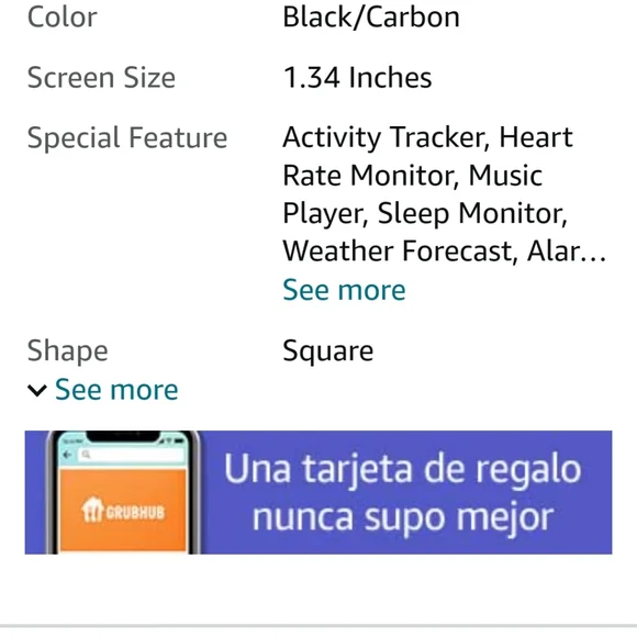 Fitbit Versa 2 Health and Fitness Smartwatch